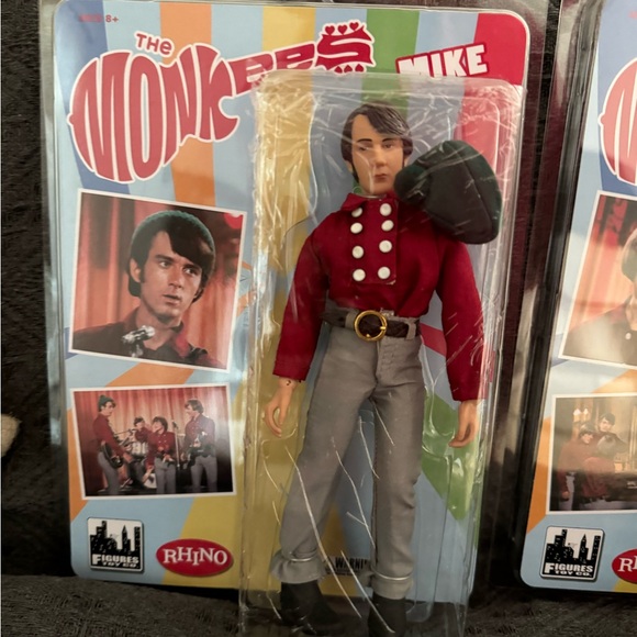 The Monkees Action Figures-Complete Set of 4 - Picture 2 of 5